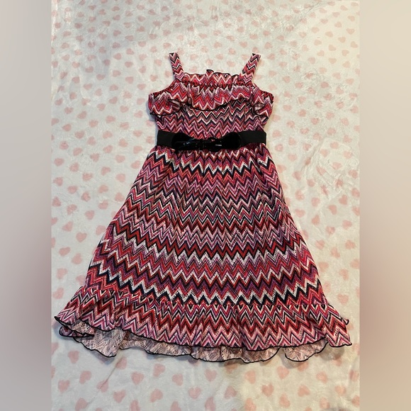 Robe Fille Amy Byer Taille 14 - Portée Une Seule Fois - Occasion Très Bon État